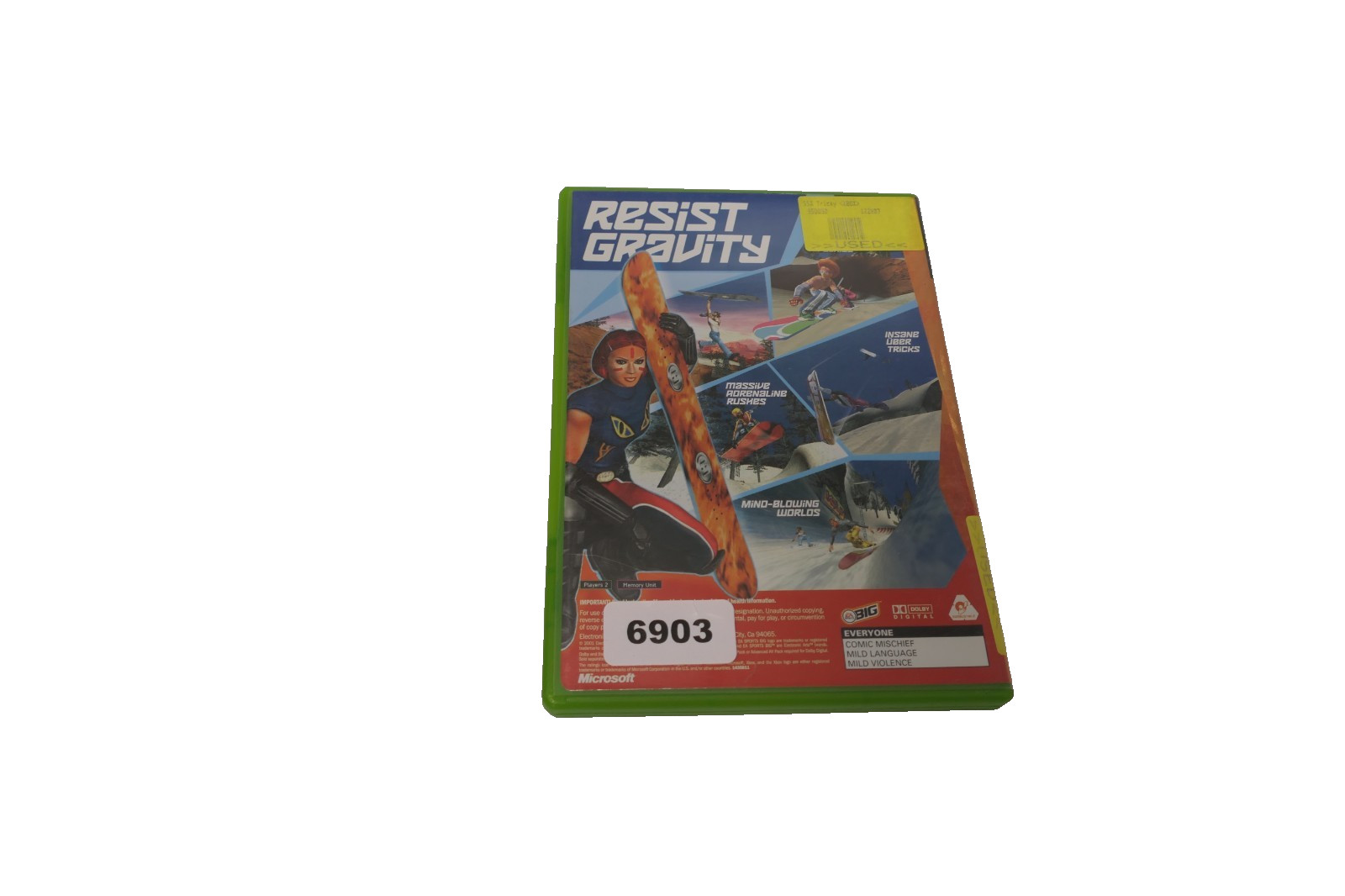 SSX Tricky for Original Xbox