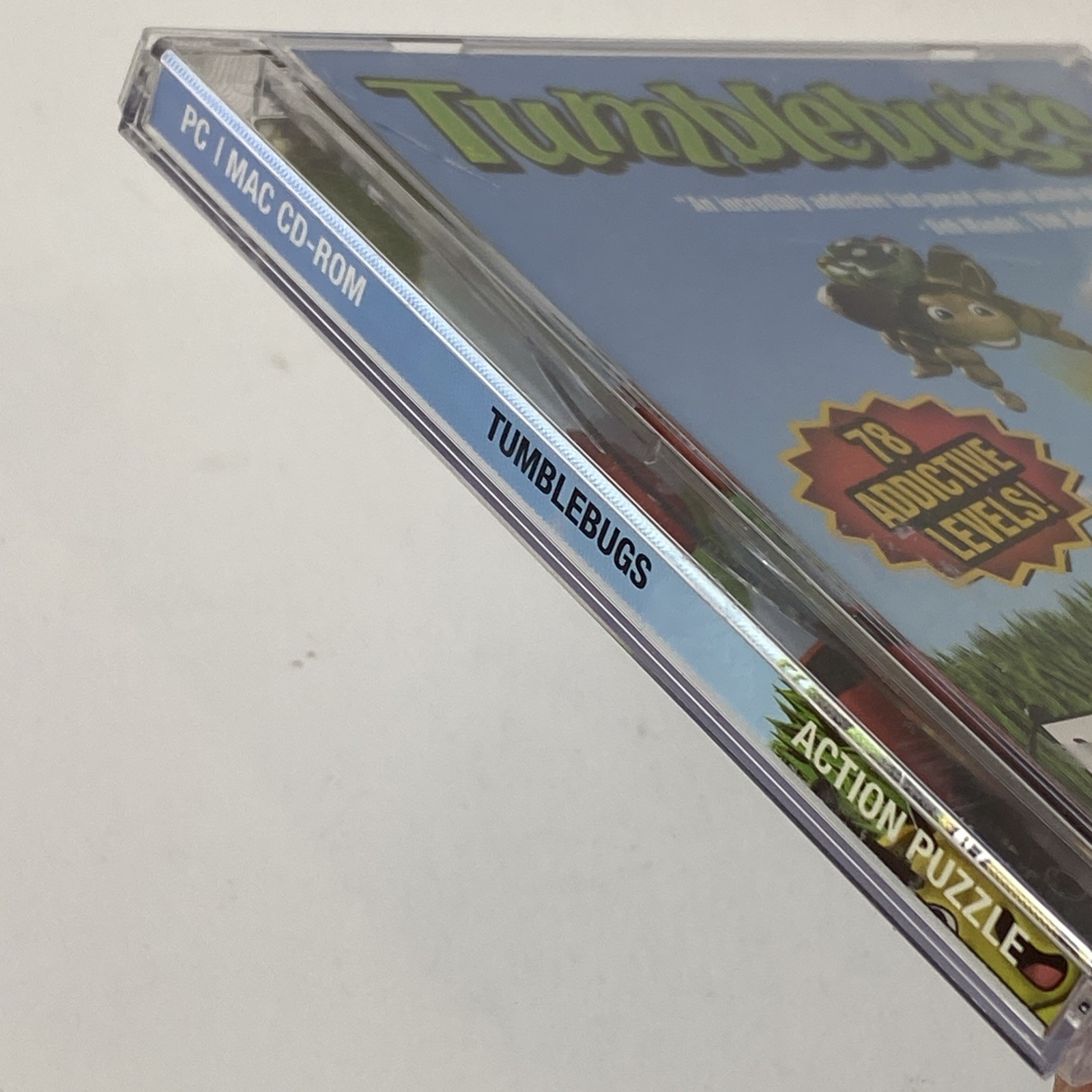 Tumblebugs 1 PC CD-ROM Mac Video Game game 78 Levels Play At Joes