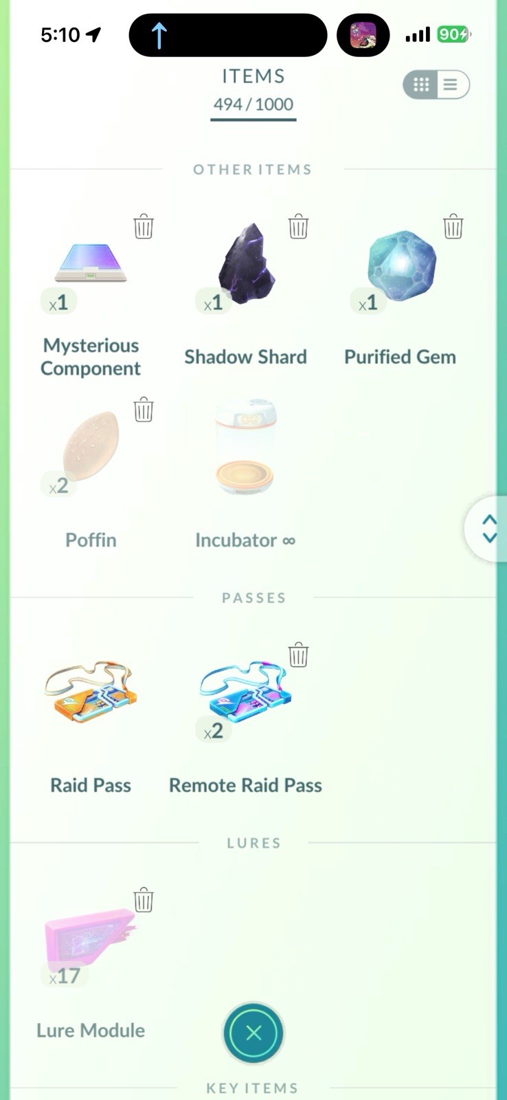 Pokémon PTC GO | LVL 70 |113✨|10.3☄️ Charcadet, Bg Ditto X 9