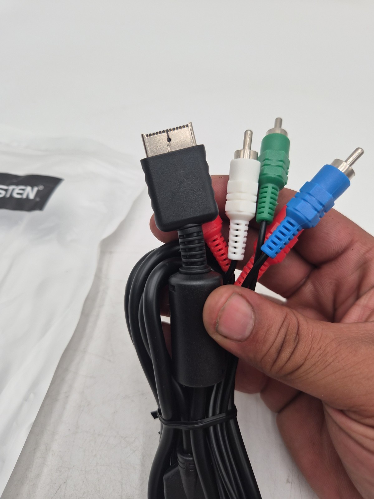 PlayStation 2/3 PS2/PS3 Premium YPbPr Component Video Cable