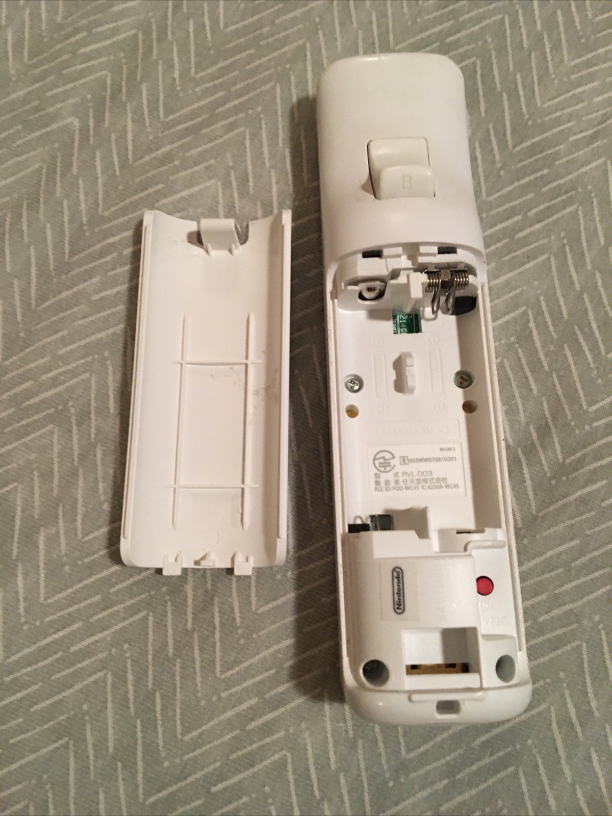 Nintendo Wii Controller, Single Unit, Used – Untested, Video Game Accessory￼