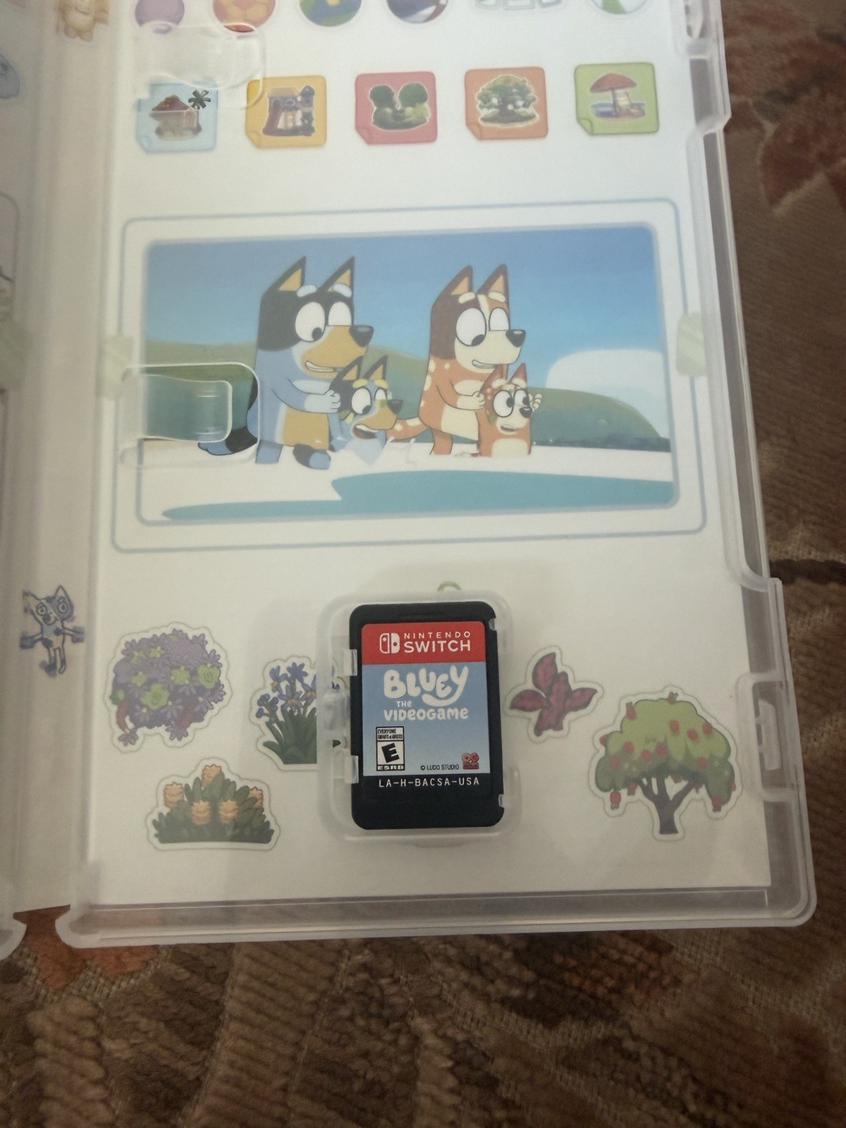 Outright Games Bluey: The Videogame Nintendo Switch NTSC-U/C E-Everyone