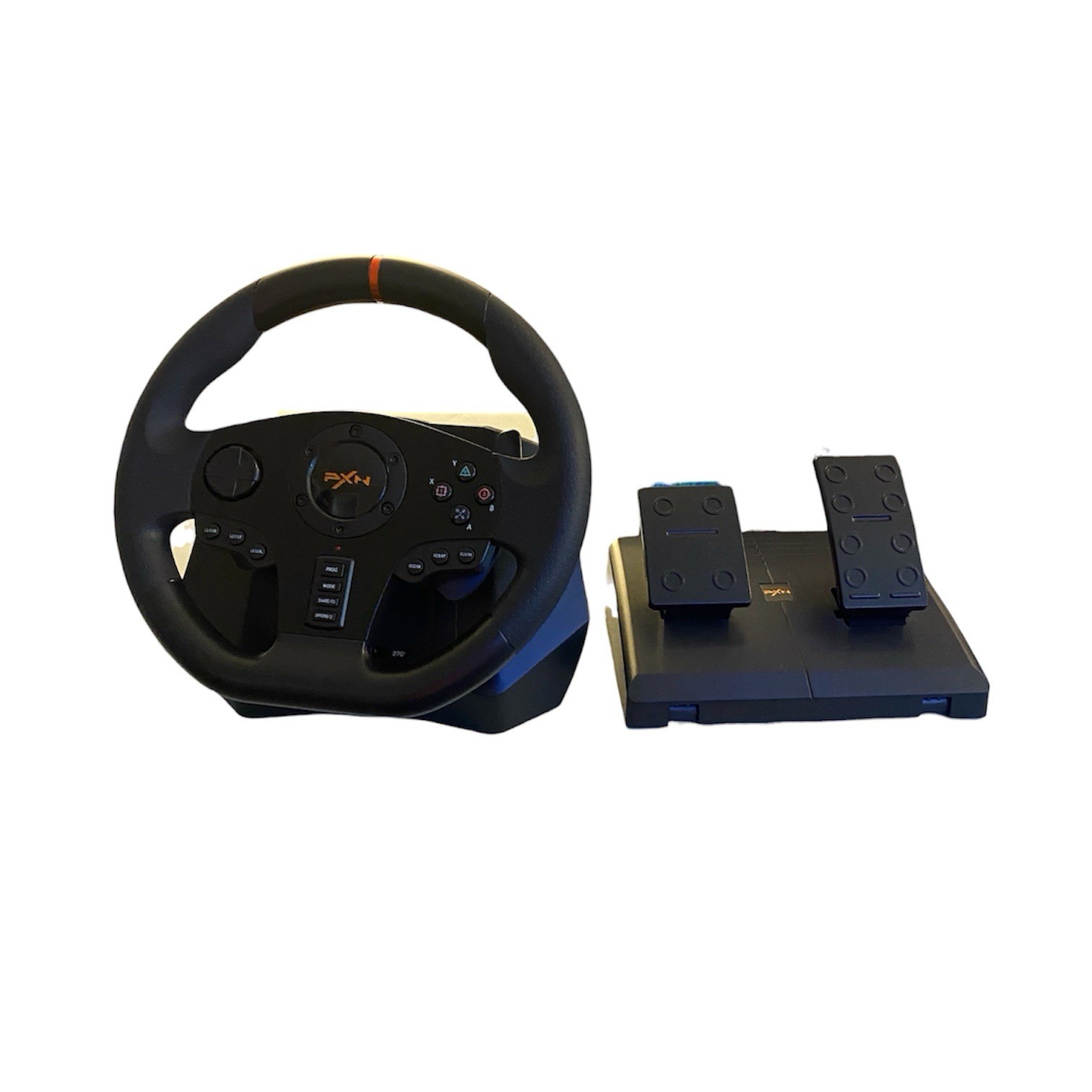 PXN V900 Gaming Steering Wheel Pedals 270°/900° PC PS3 PS4 Xbox Switch Wired USB