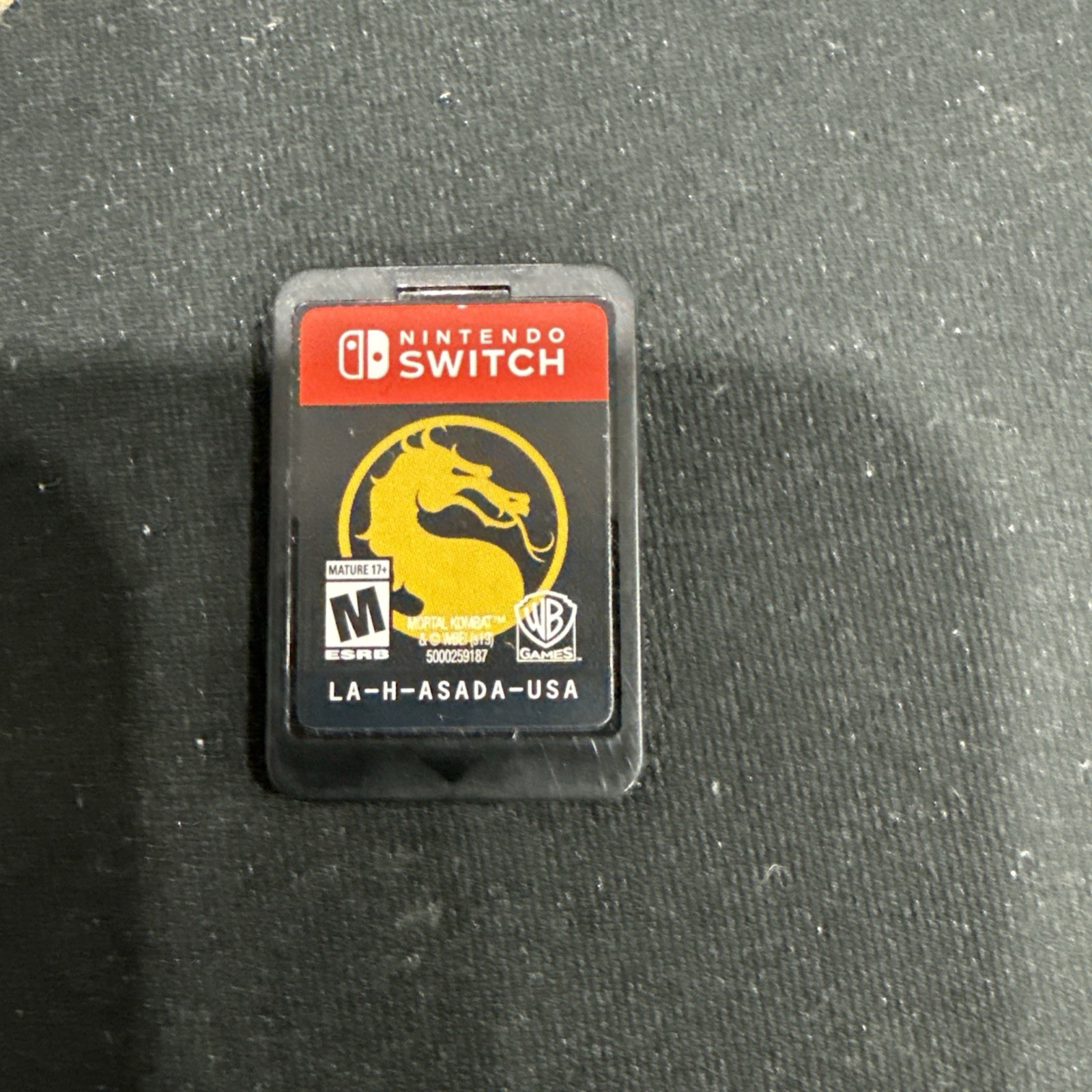 Warner Bros. Games Mortal Kombat 11 Nintendo Switch Game Cartridge NTSC-U/C M