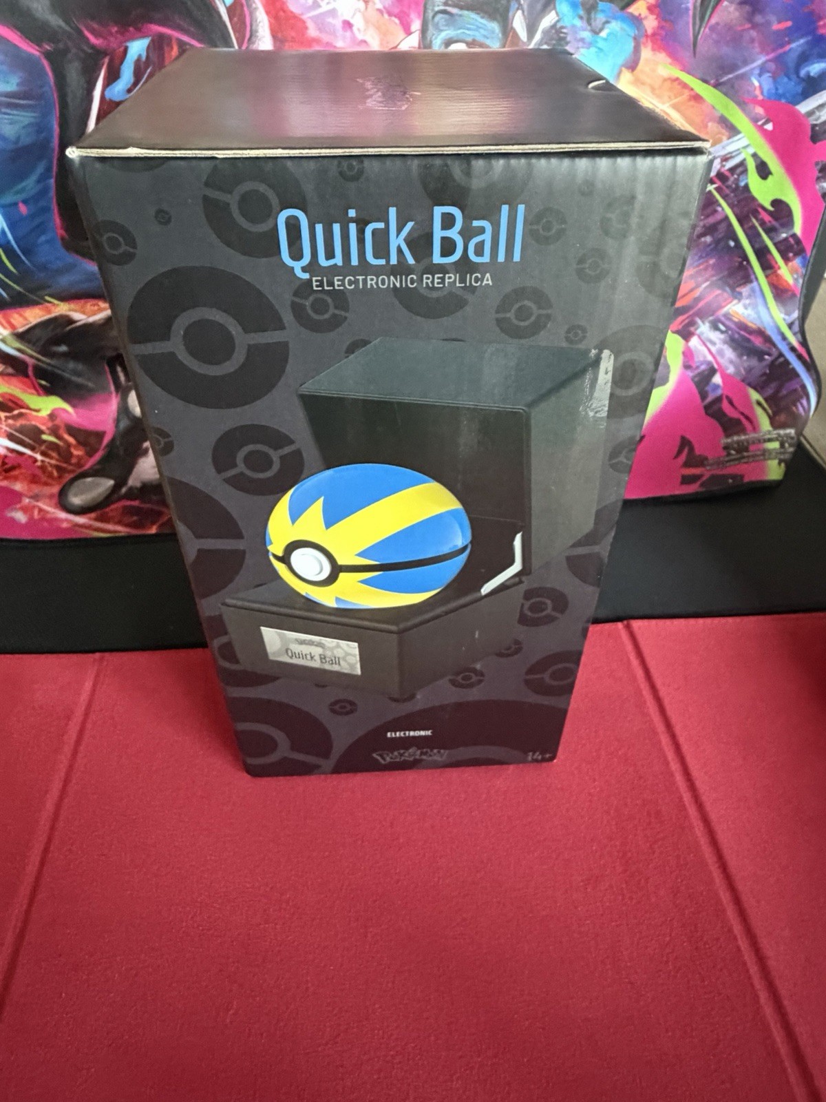 🔥Pokémon Quick Ball Electronic Replica Premium Finish🔥