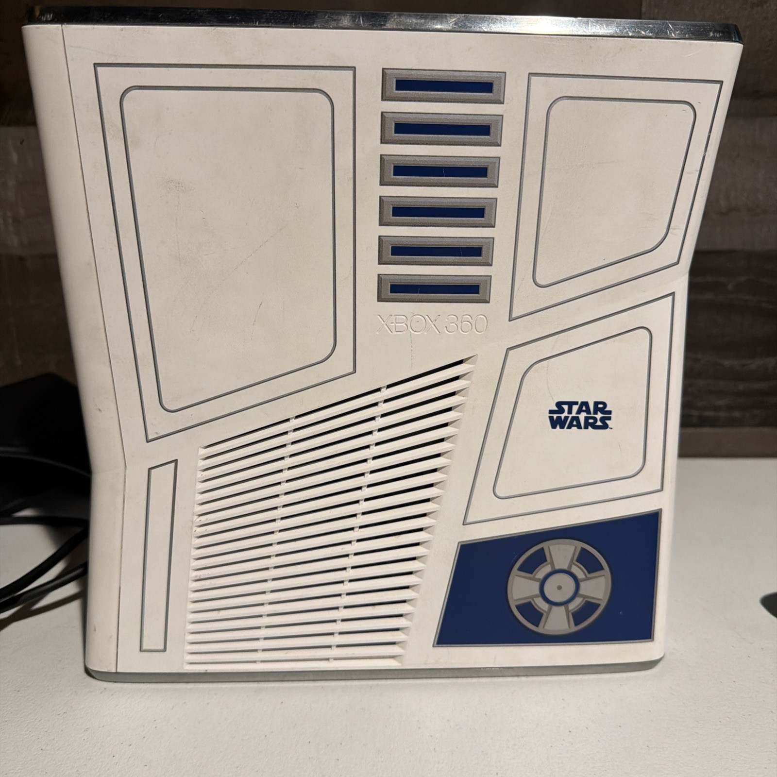 Microsoft Xbox 360 Star Wars Limited Edition Console R2D2 RGH