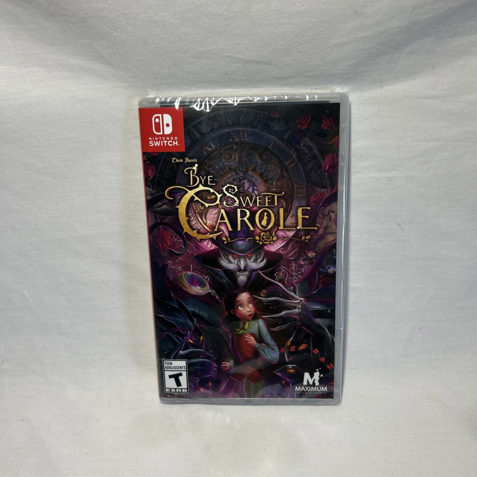 Bye Sweet Carole – Nintendo Switch – Brand New Factory Sealed!