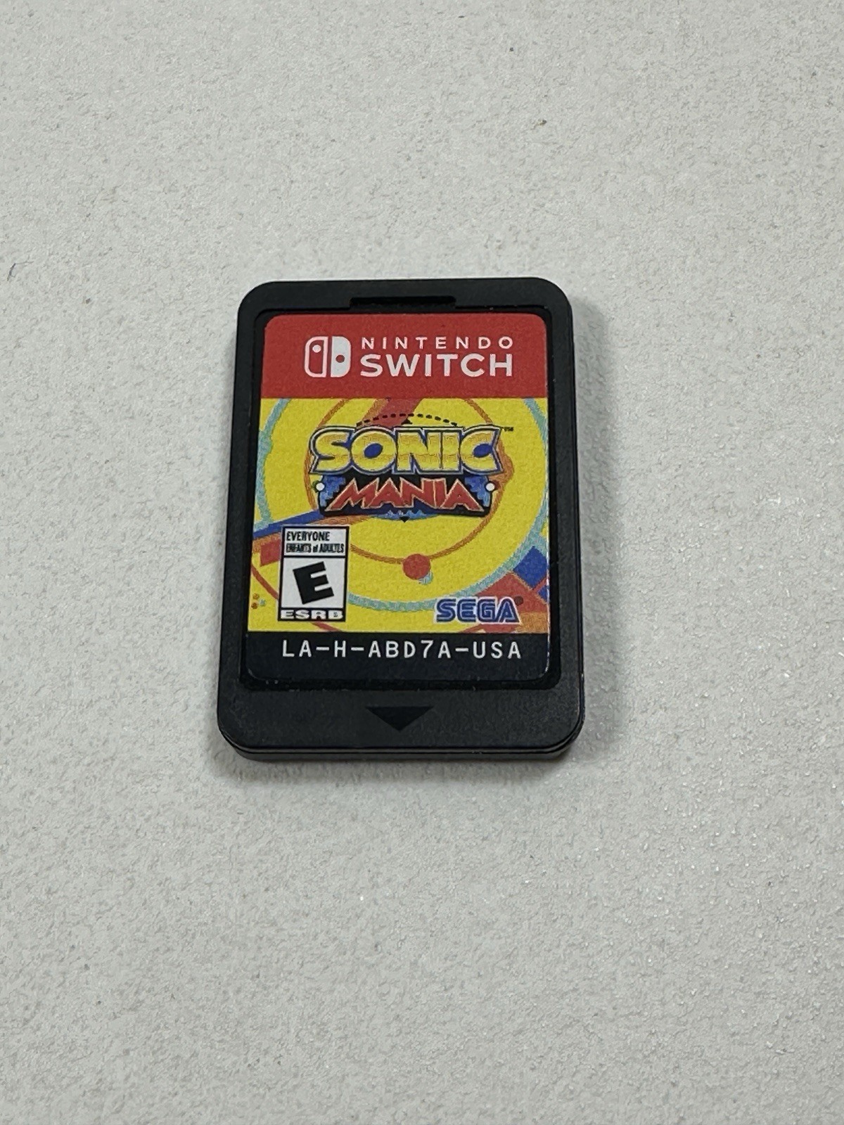 Sonic Mania – Nintendo Switch – Cartridge Only – Preowned
