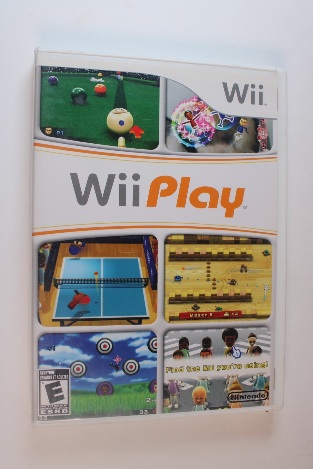 Wii Play (Nintendo Wii) Authentic, Tested/works great