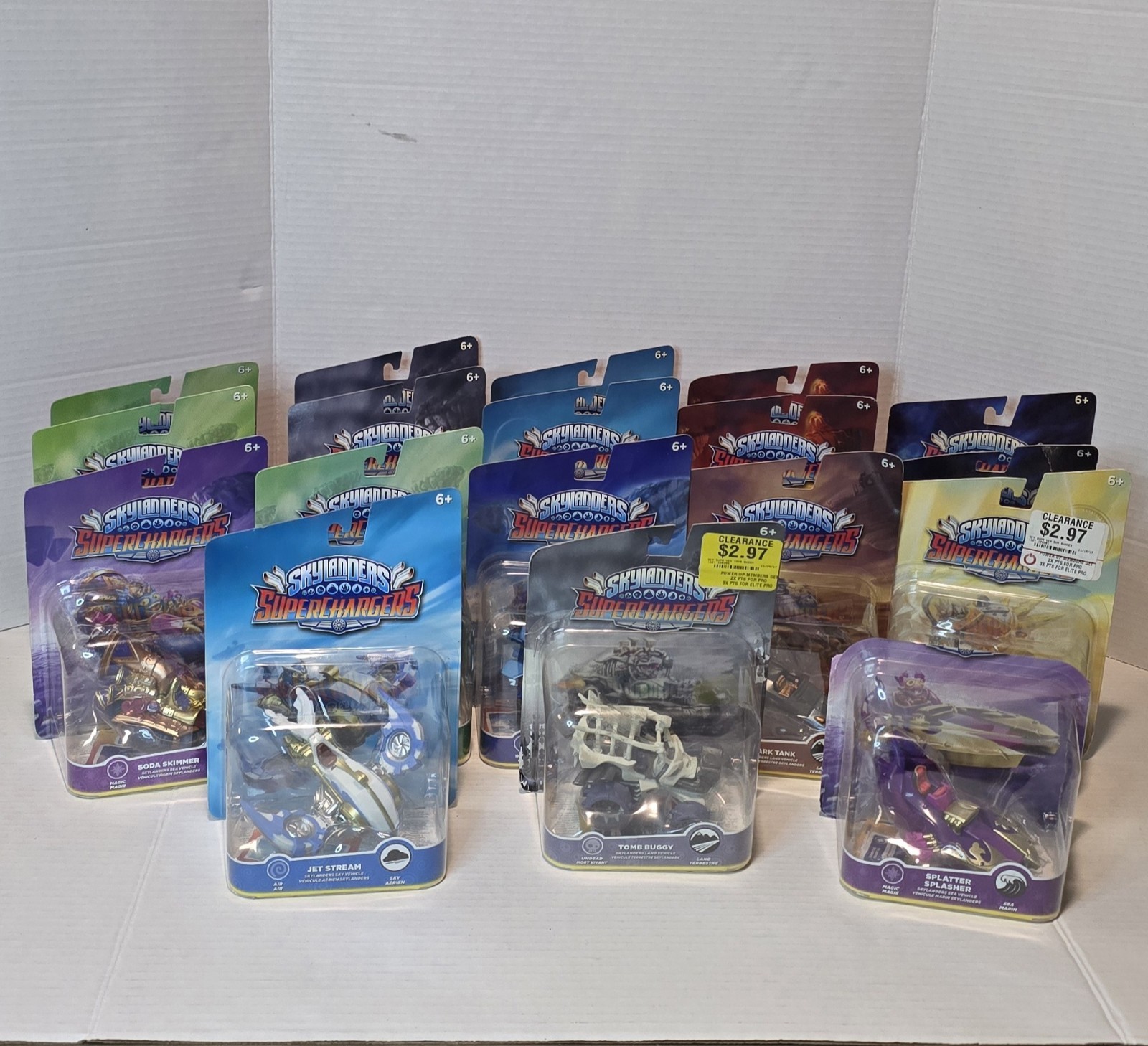 Skylanders SuperChargers Vehicle Lot of (18) Activision