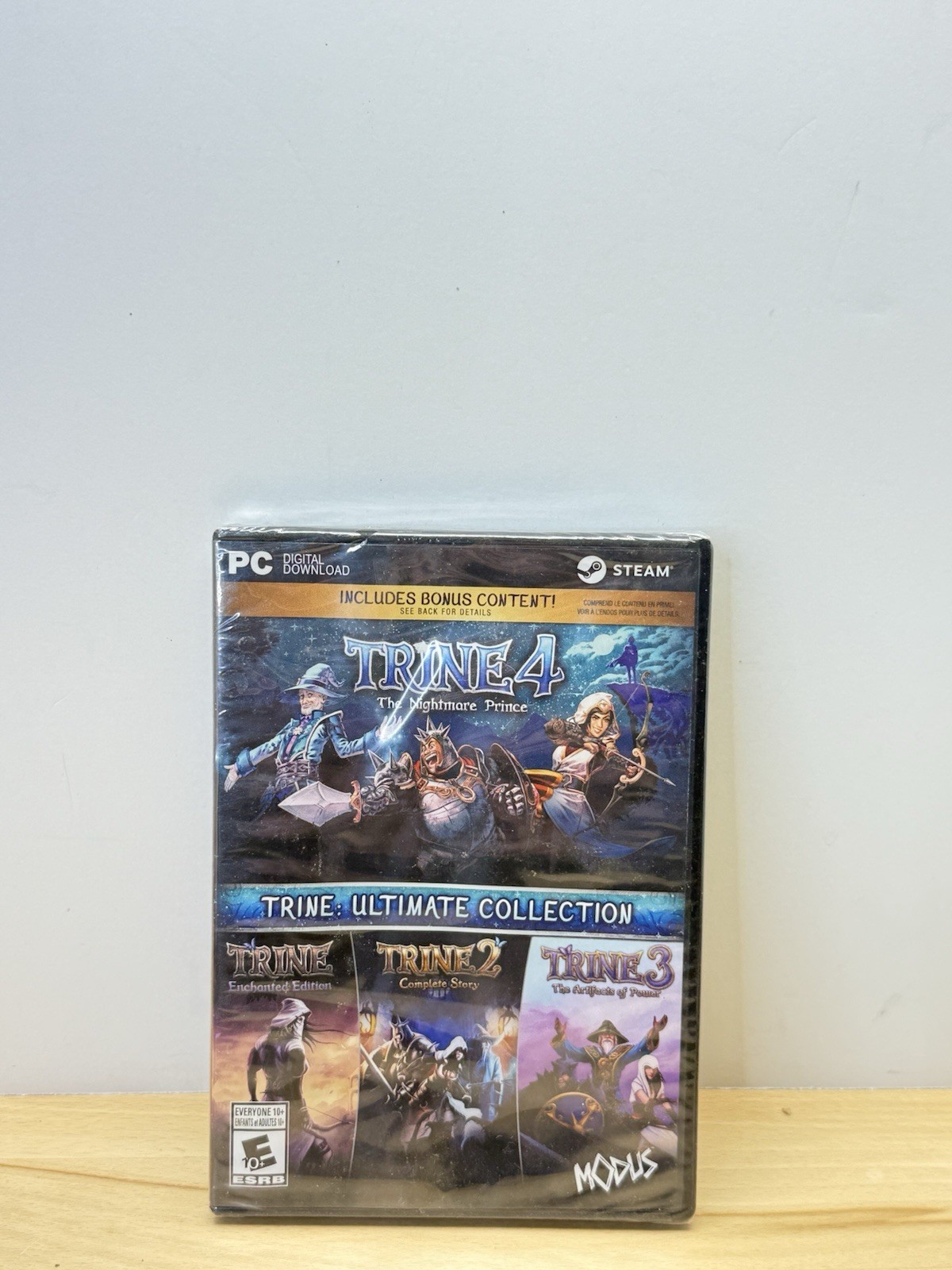 Trine 1-4 (PC) Ultimate Collection + Bonus Content BRAND NEW
