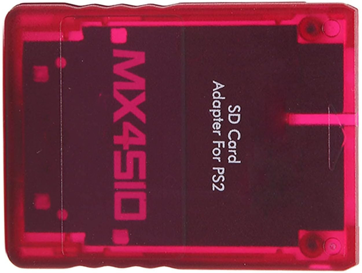 MX4SIO SIO2SD SD Card Adapter for PS2, Memory Card Expansion for SIO Replacement