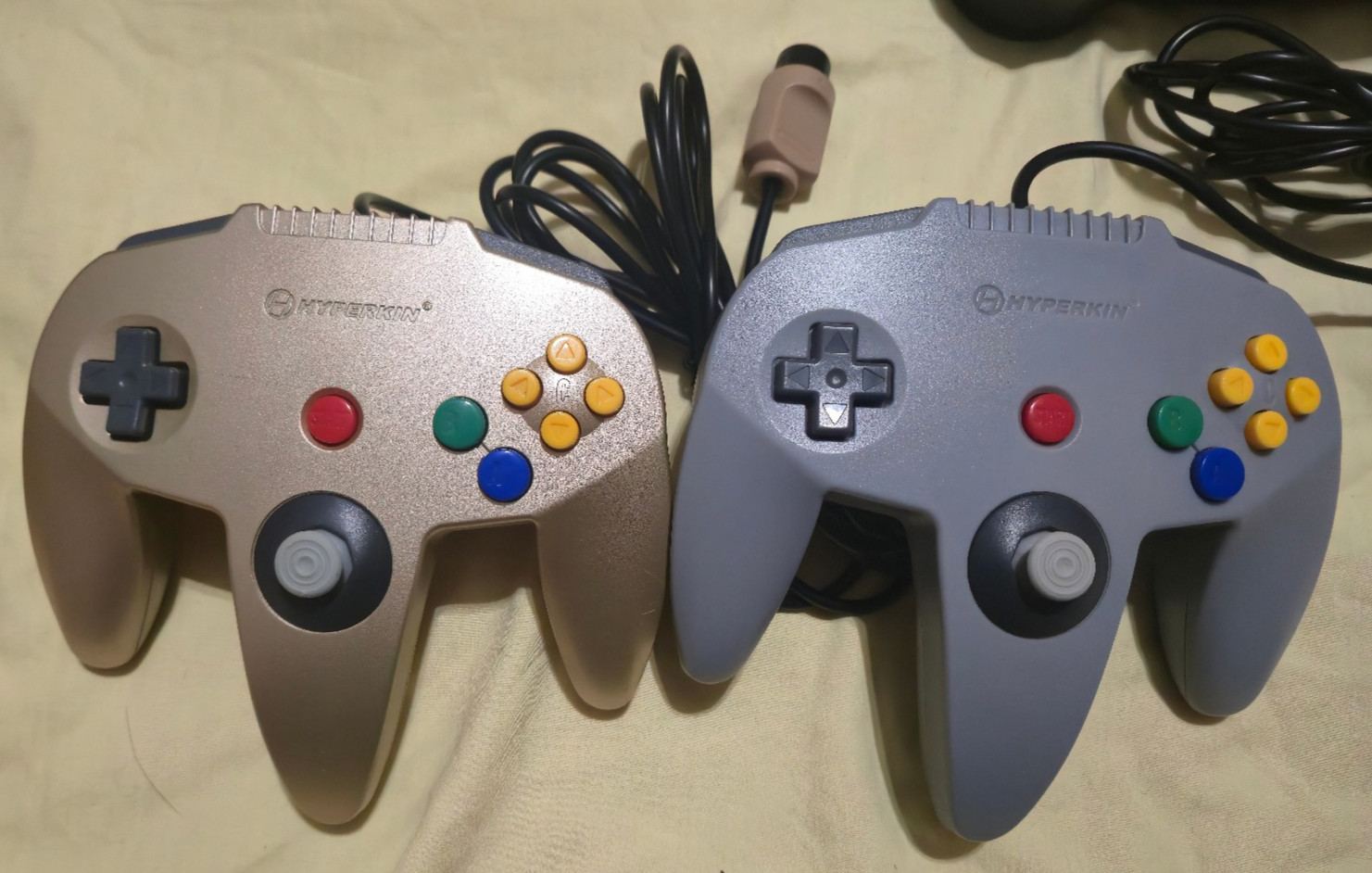 Nintendo 64 N64 Console NUS-001 (USA) Bundle w/ 2 Controller And Cables TESTED