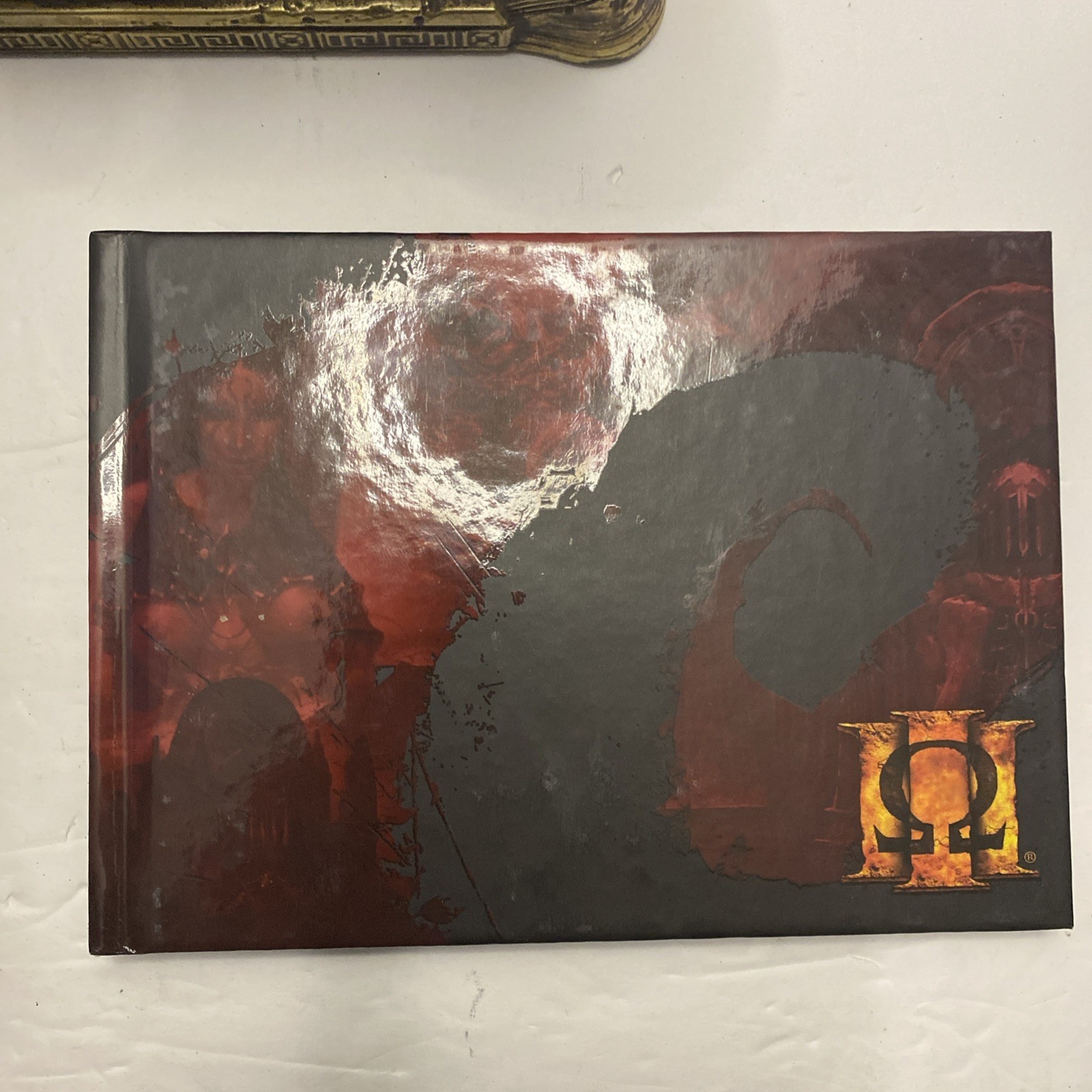 God of War 3 Ultimate Edition Pandora’s Box With Book ***NO PANEL***