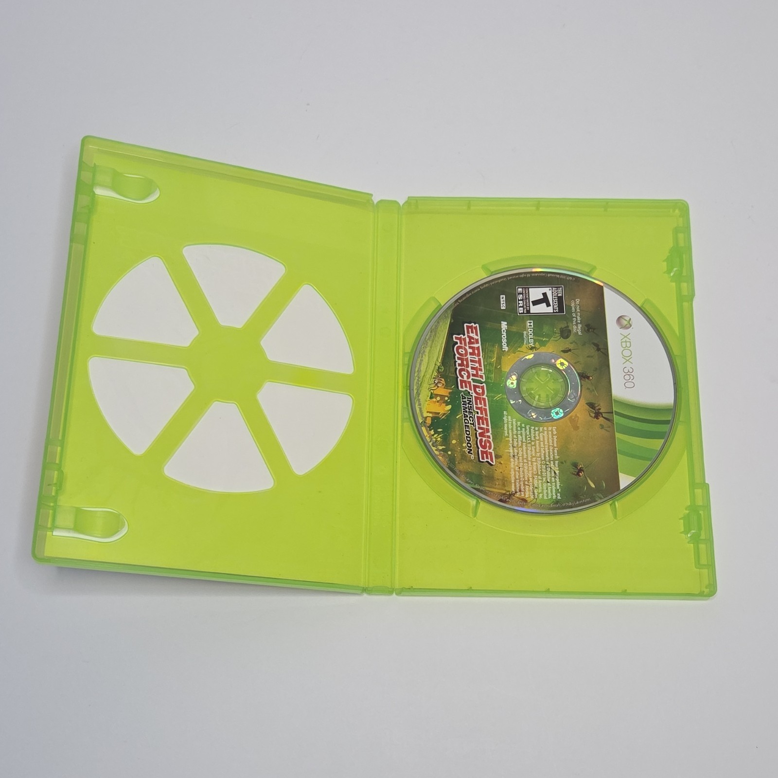 D3Publisher Earth Defense Force: Insect Armageddon Xbox 360 T NTSC-U/C MP