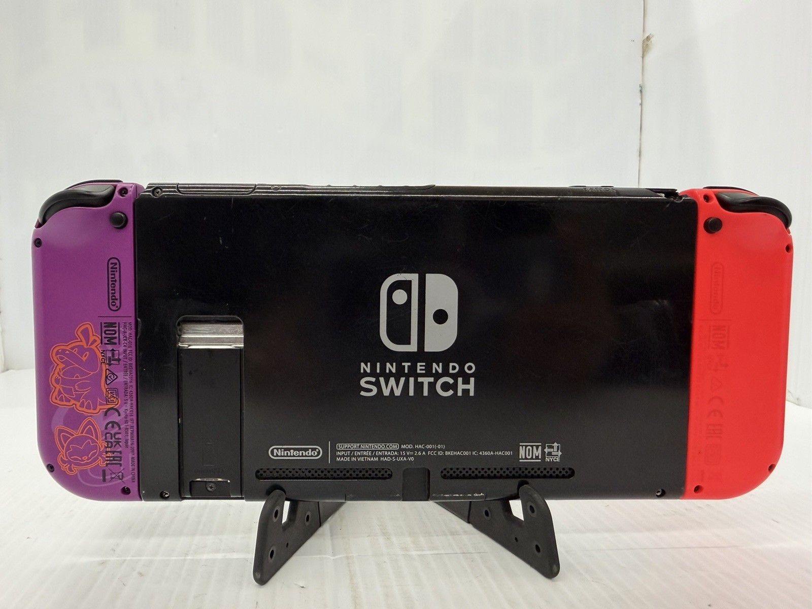 Nintendo Switch HAC-001 (01) Purple & Red Joy Cons