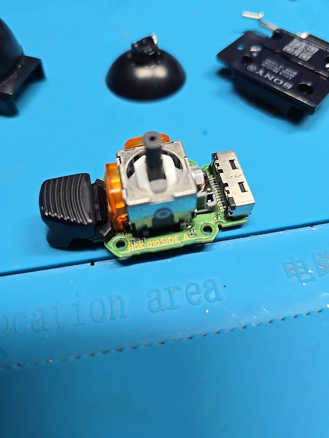 Custom DualSense Edge Wireless Controller – W/ Ginfull TMR Stick Modules