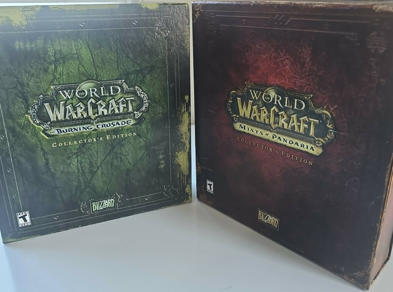 World of Warcraft: Burning Crusade & Mists of Pandaria Collector’s Edition