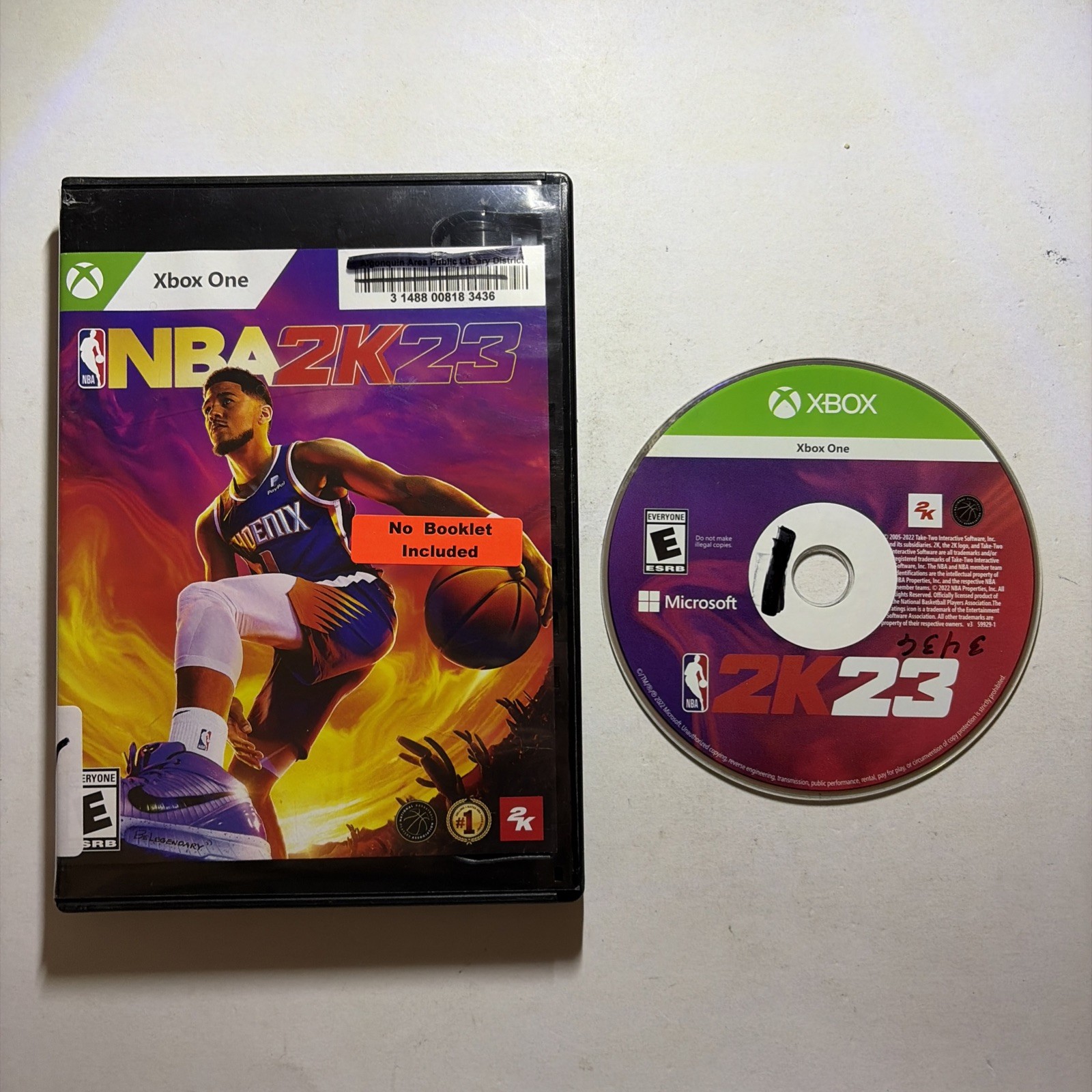 NBA 2K23 – Microsoft Xbox One