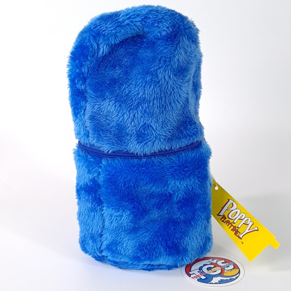 Plush peluche Poppy Playtime Huggy Wuggy Pen Pouch Trousse Pochette (22cm) Japan