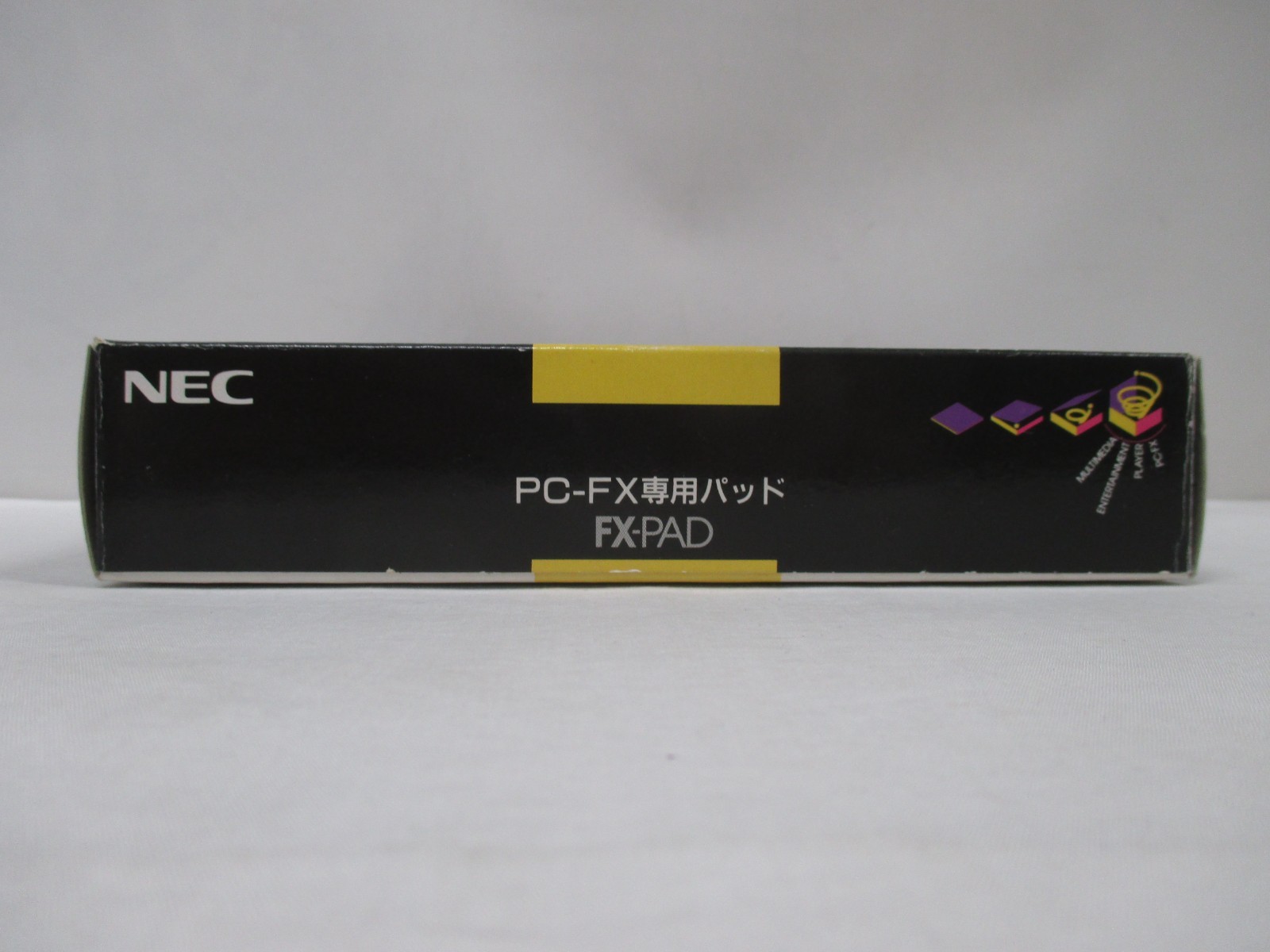 NEC PC-FX — FX-PAD — Boxed. Open box, Unused. JAPAN. GAME. 14731