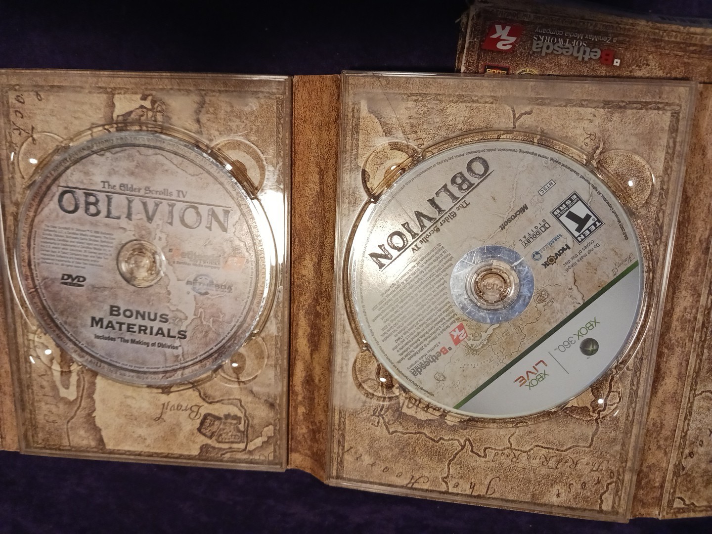 The Elder Scrolls IV: Oblivion — Collector’s Edition Case Only See Notes