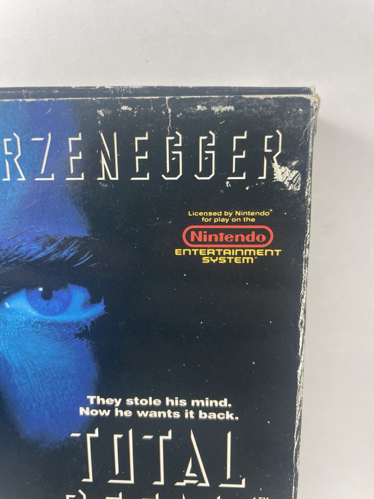Total Recall (Nintendo Entertainment System NES, 1990) Complete CIB