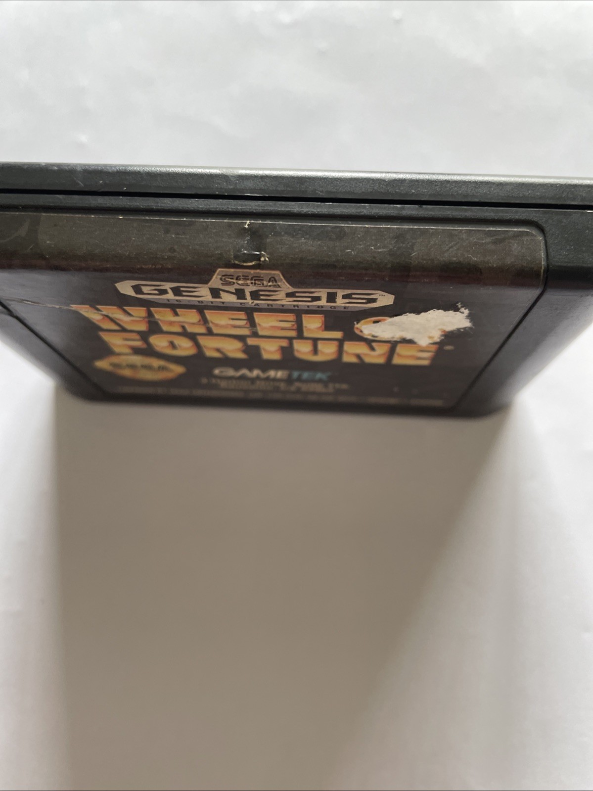 Wheel of Fortune (Sega Genesis, 1992) Cartridge Only- Tested