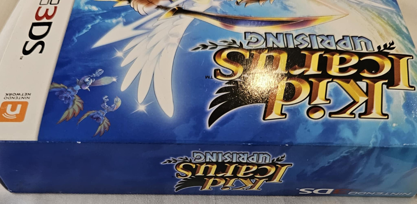 Kid Icarus Uprising (Nintendo 3DS, 2012) Brand New Factory Sealed US Version