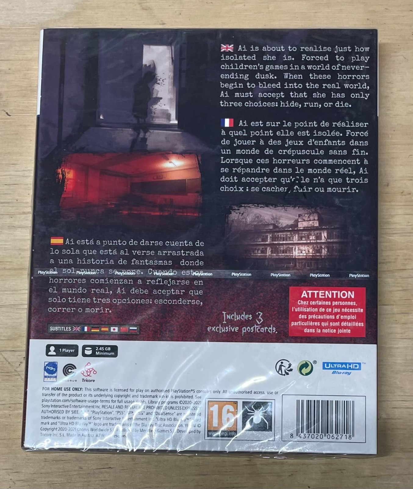 NEW Yuoni Sunset Edition (Sony PlayStation 5, 2021) PEGI 16