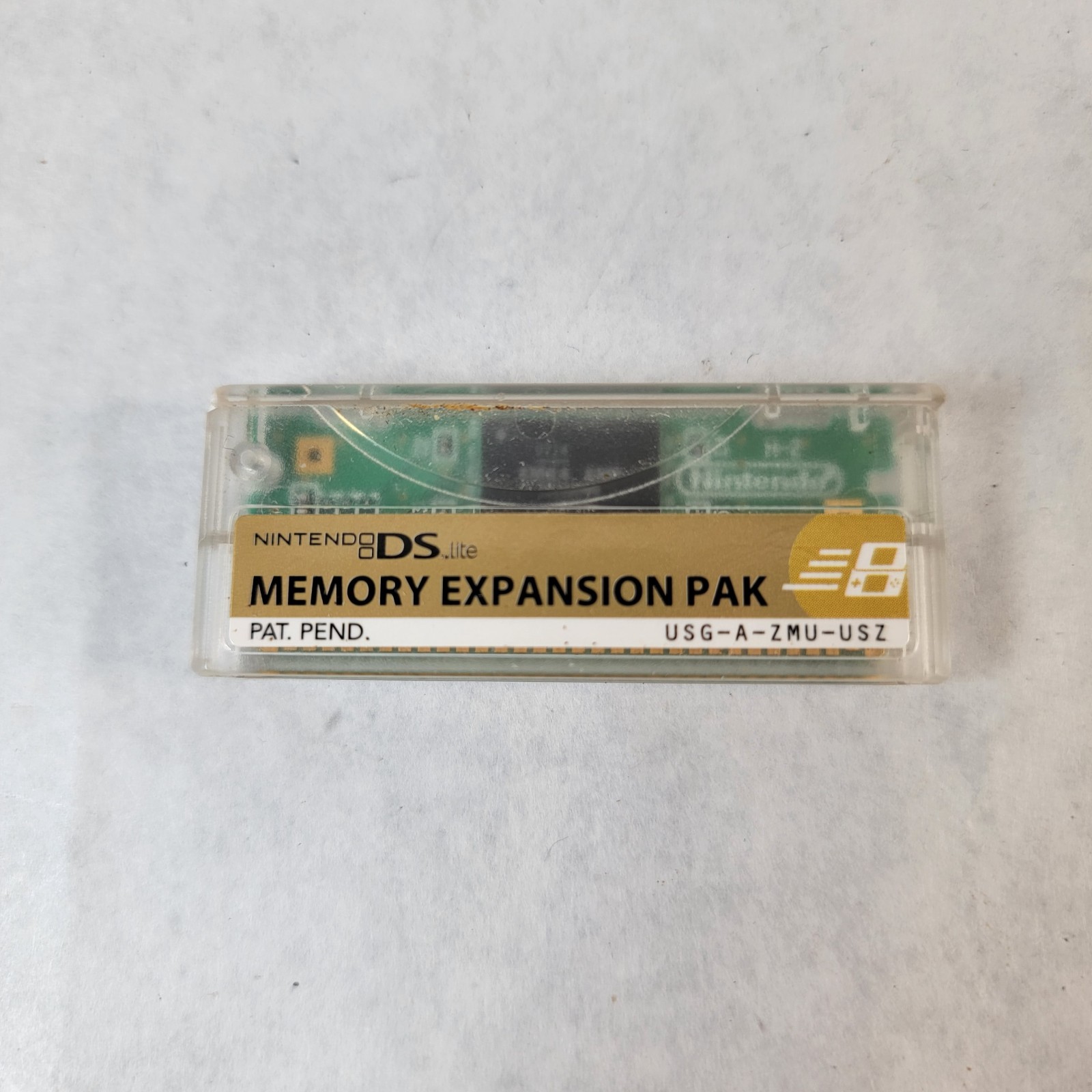 Nintendo DS Lite Memory Expansion Pak USG-A-ZMU-USZ Untested