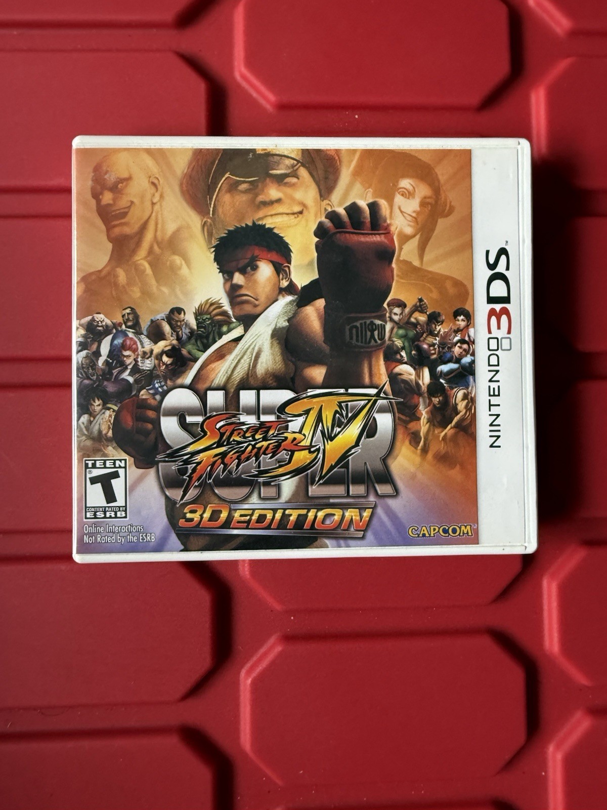 Super Street Fighter IV 3D Edition – Nintendo 3DS Used w/Original Case & Manual