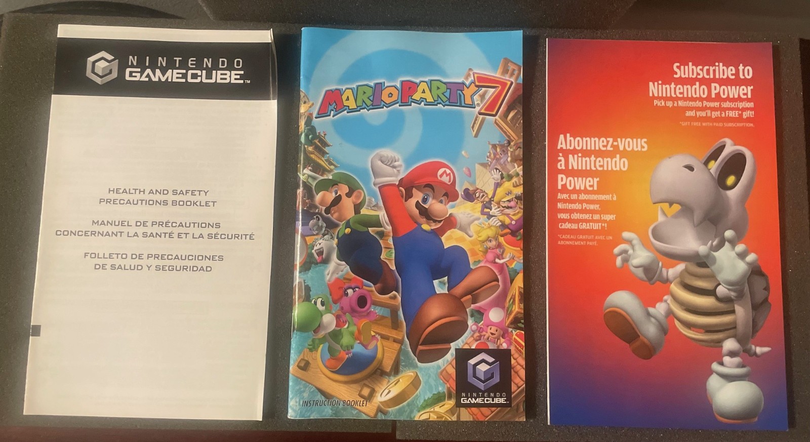 Nintendo Mario Party 7 GameCube 2005 CIB