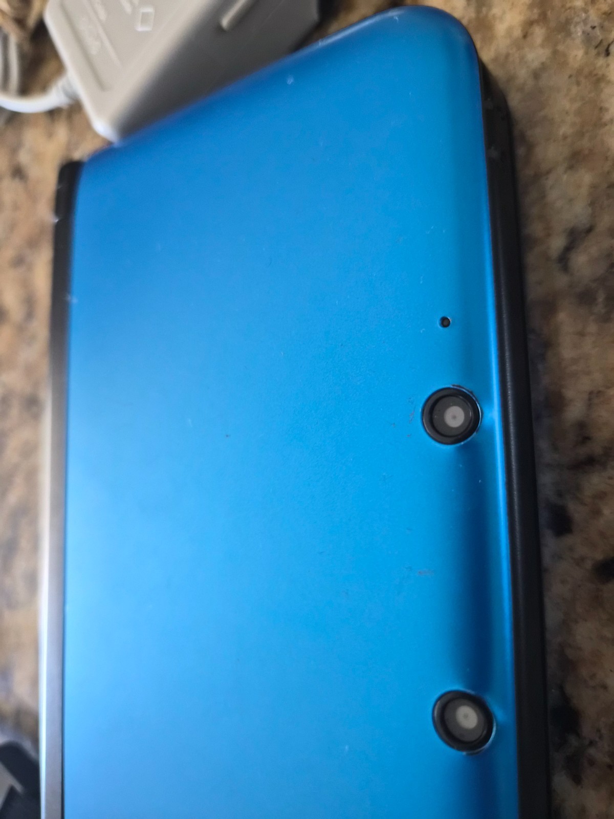 Nintendo 3DS XL Blue Black Handheld Console System SPR-001 Tested