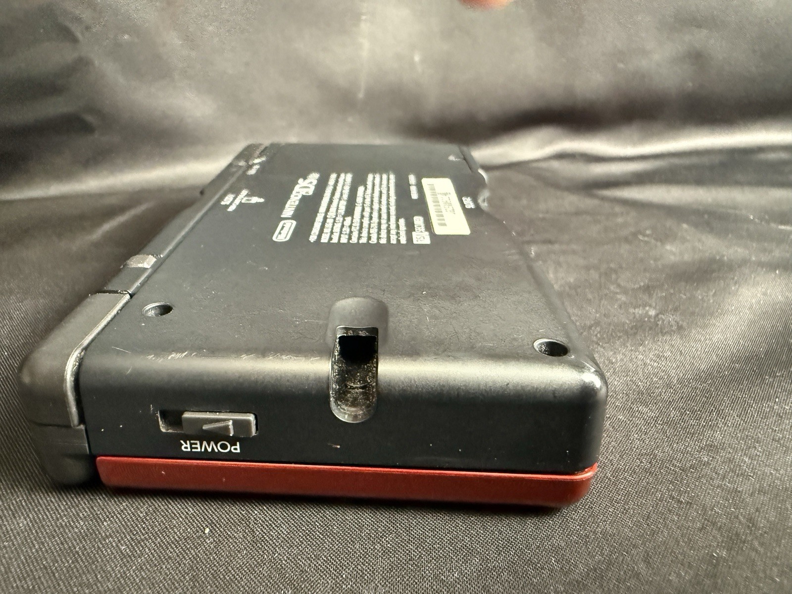 Nintendo DS Lite Crimson Handheld System – Red/Black USA With Petz No Charger