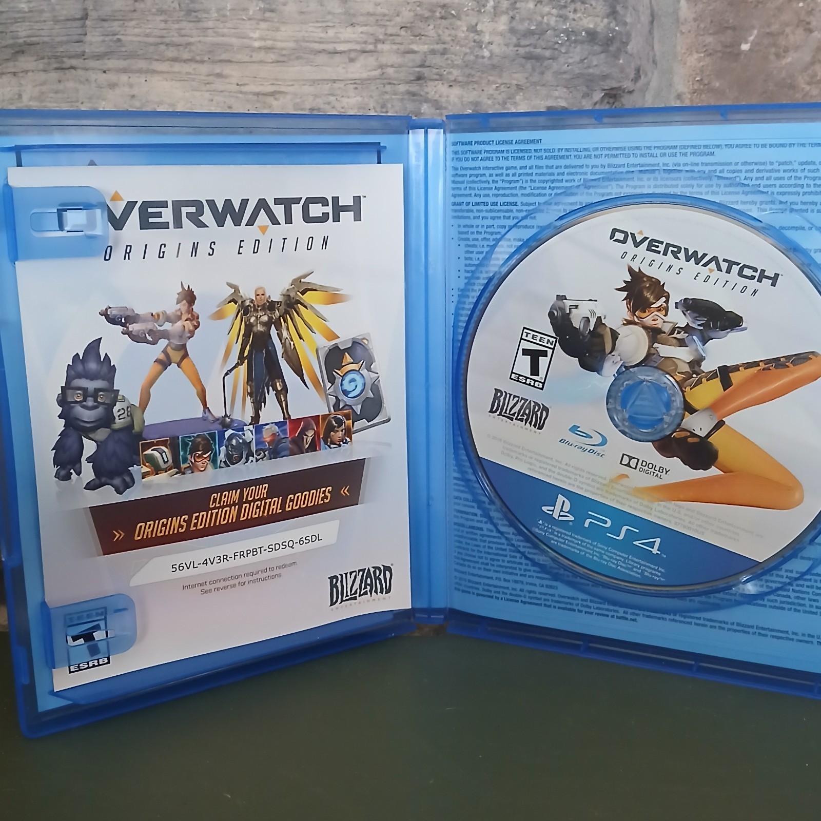 Noire Widowmaker Skin Game Overwatch: Origins Edition (Sony PlayStation 4, 2016)