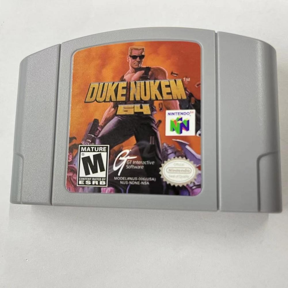 Duke Nukem 64 – Nintendo 64 (N64) Ready to ship Highly sought after