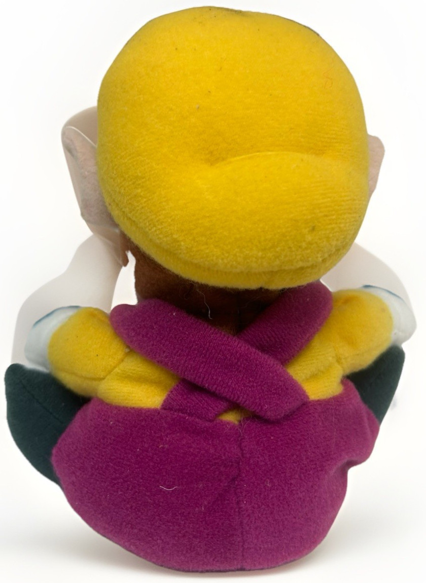 Wario N64 Collectibles Beanbag Plush Nintendo 64 Collectible RARE 1997