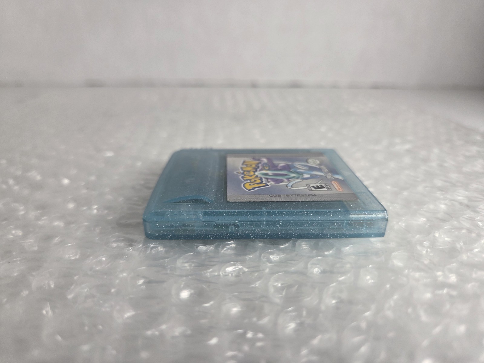 Pokemon Crystal Gameboy Color GBC GBA Nintendo Authentic OEM New Save Battery