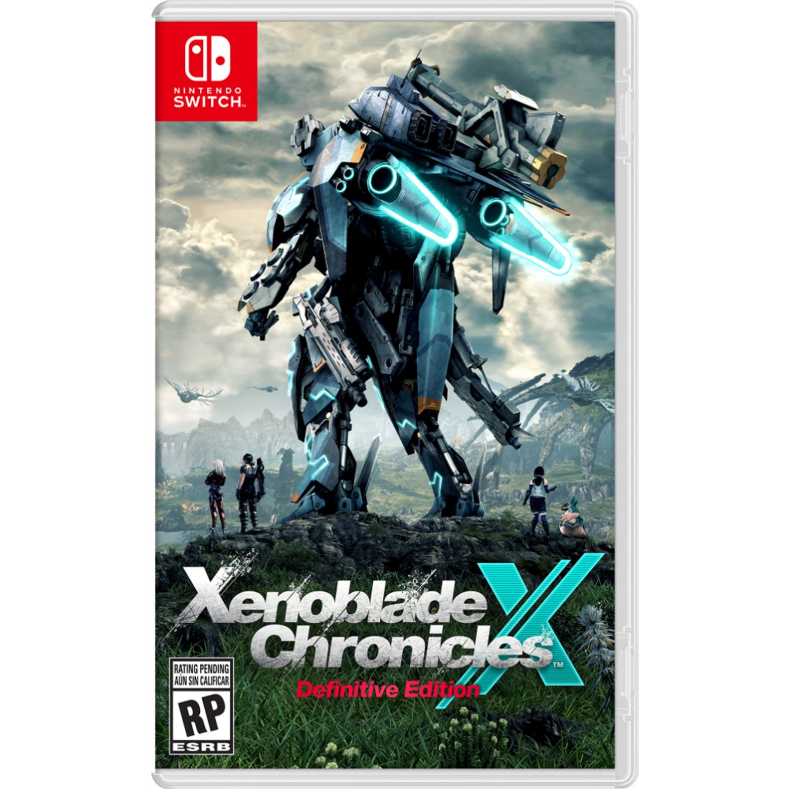 Xenoblade Chronicles X: Definitive Edition – Switch