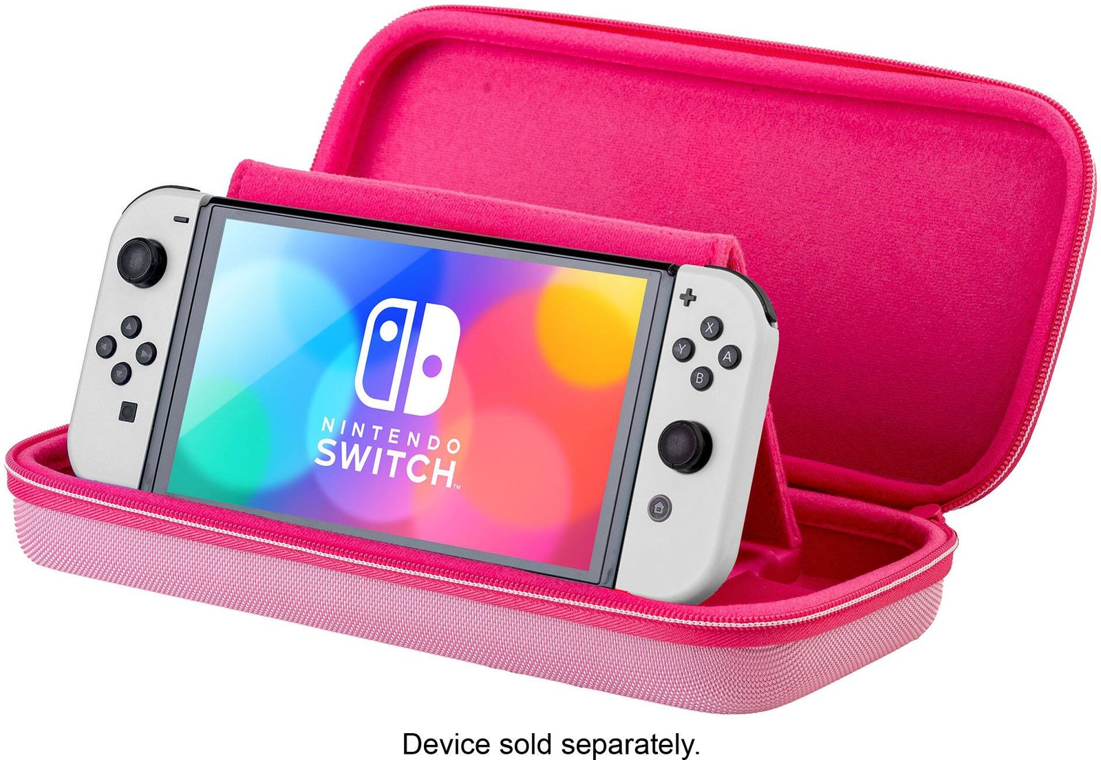 RDS Industries – Game Traveler Deluxe Princess Peach Case – Pink