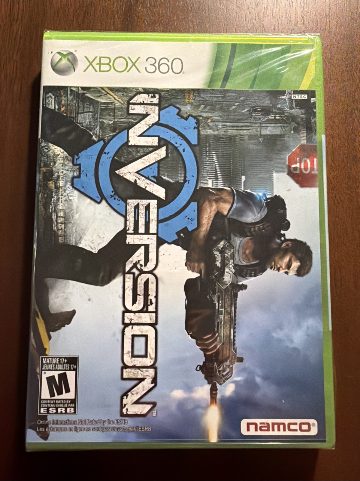 Inversion for Microsoft Xbox 360 (Brand New, Factory Sealed) Namco 2012