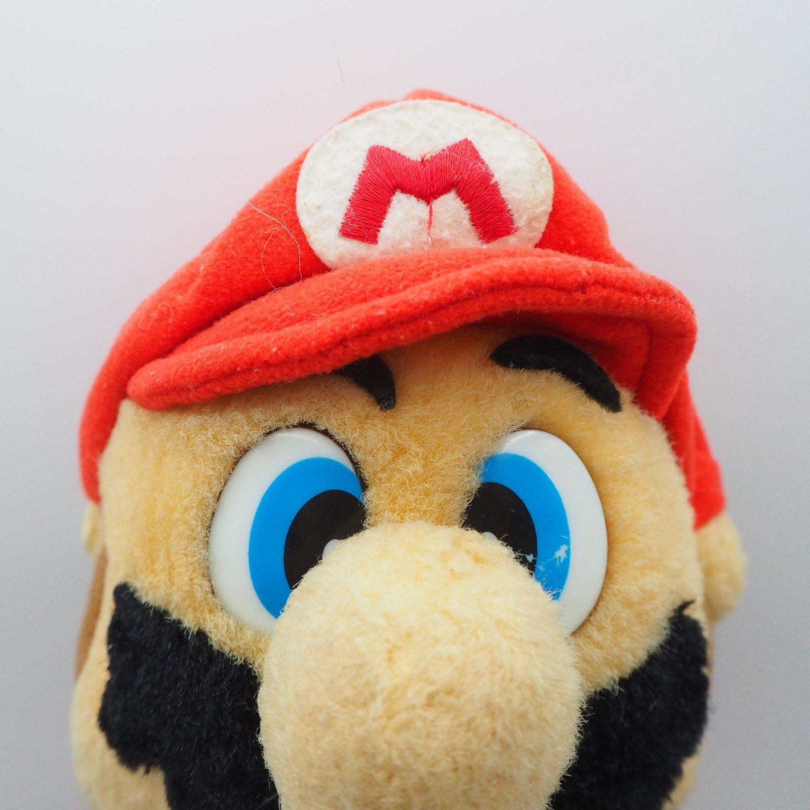 JK47 JUNK Super Mario Bros Avanti 11″ Vintage Plush StuffedToy Doll Japan Korea