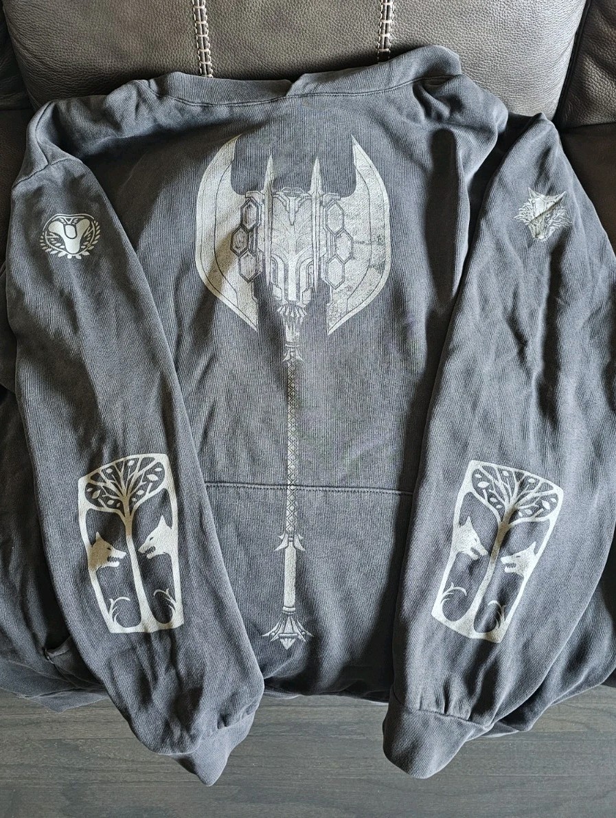 Bungie Rewards – Wolfsbane Hoodie – Size XL – Never Worn!