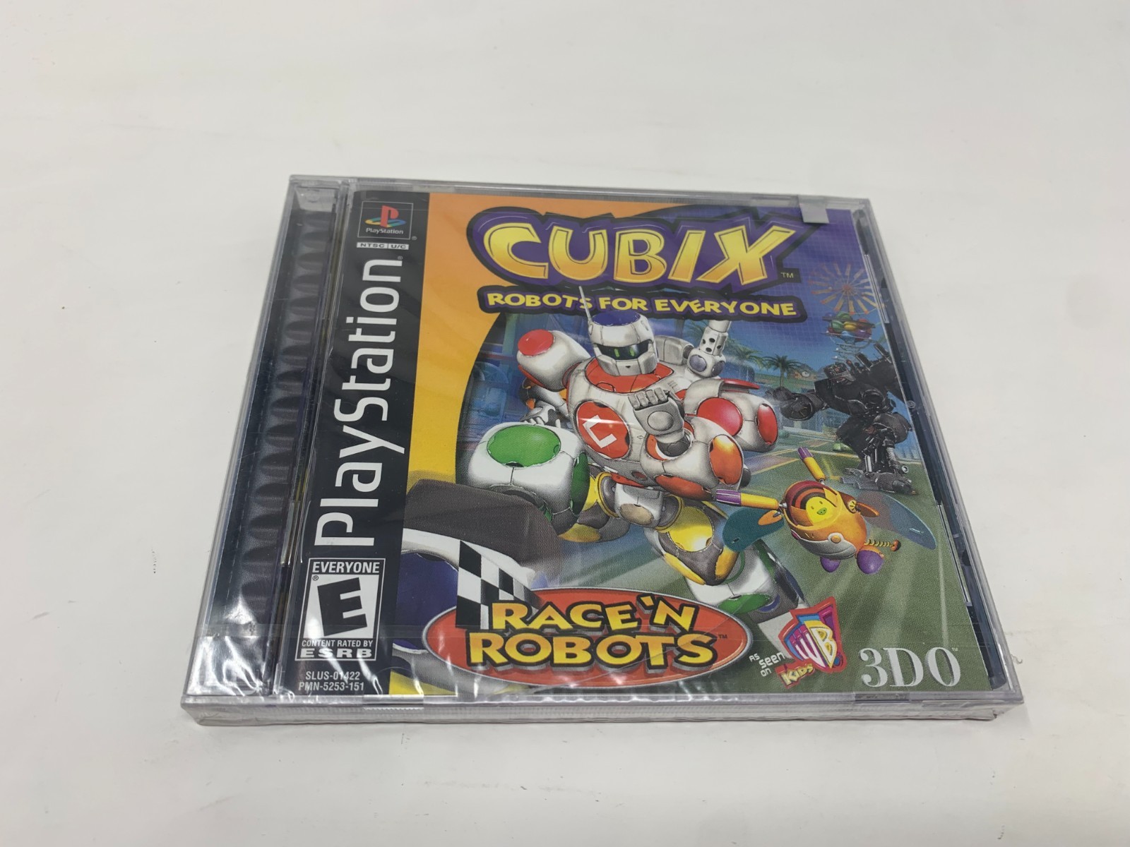 Cubix Robots for Everyone Race ‘N Robots – Playstation 1 (BRAND NEW)