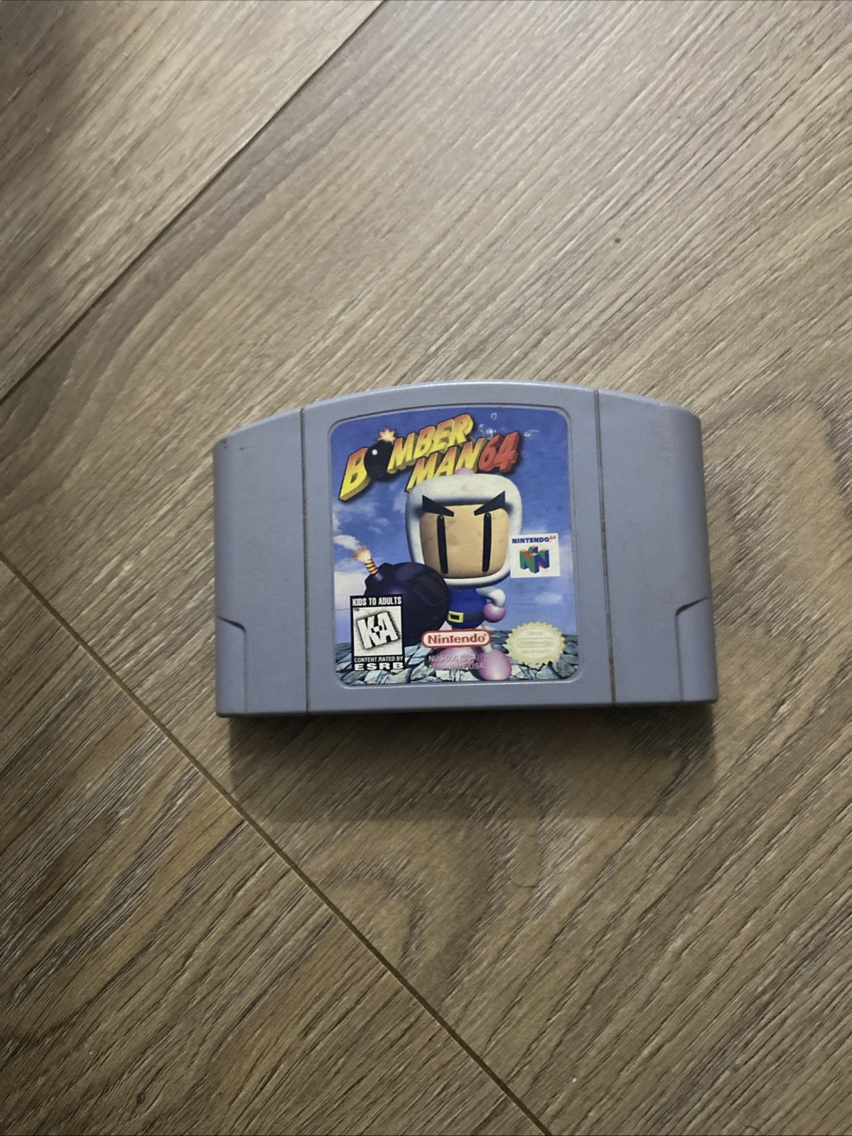 Bomberman 64 (Nintendo 64, 1997)