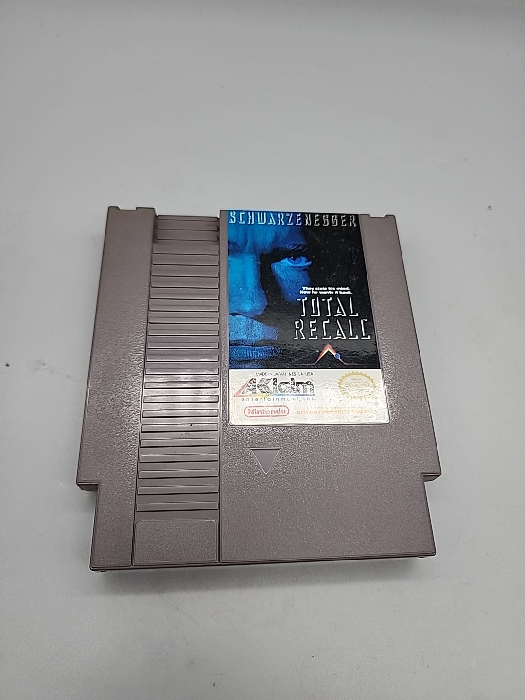 Total Recall Nintendo Entertainment System NES 1990 Cartridge Only