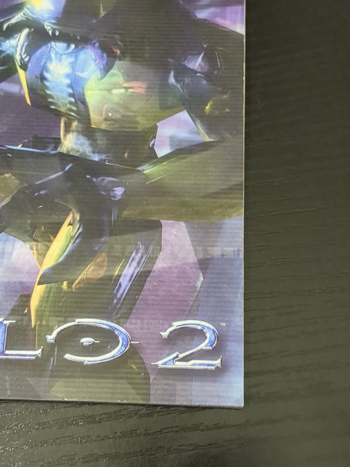 Halo 2 XBOX Original Booklet Manual ONLY Guide Instruction Authentic OEM LN