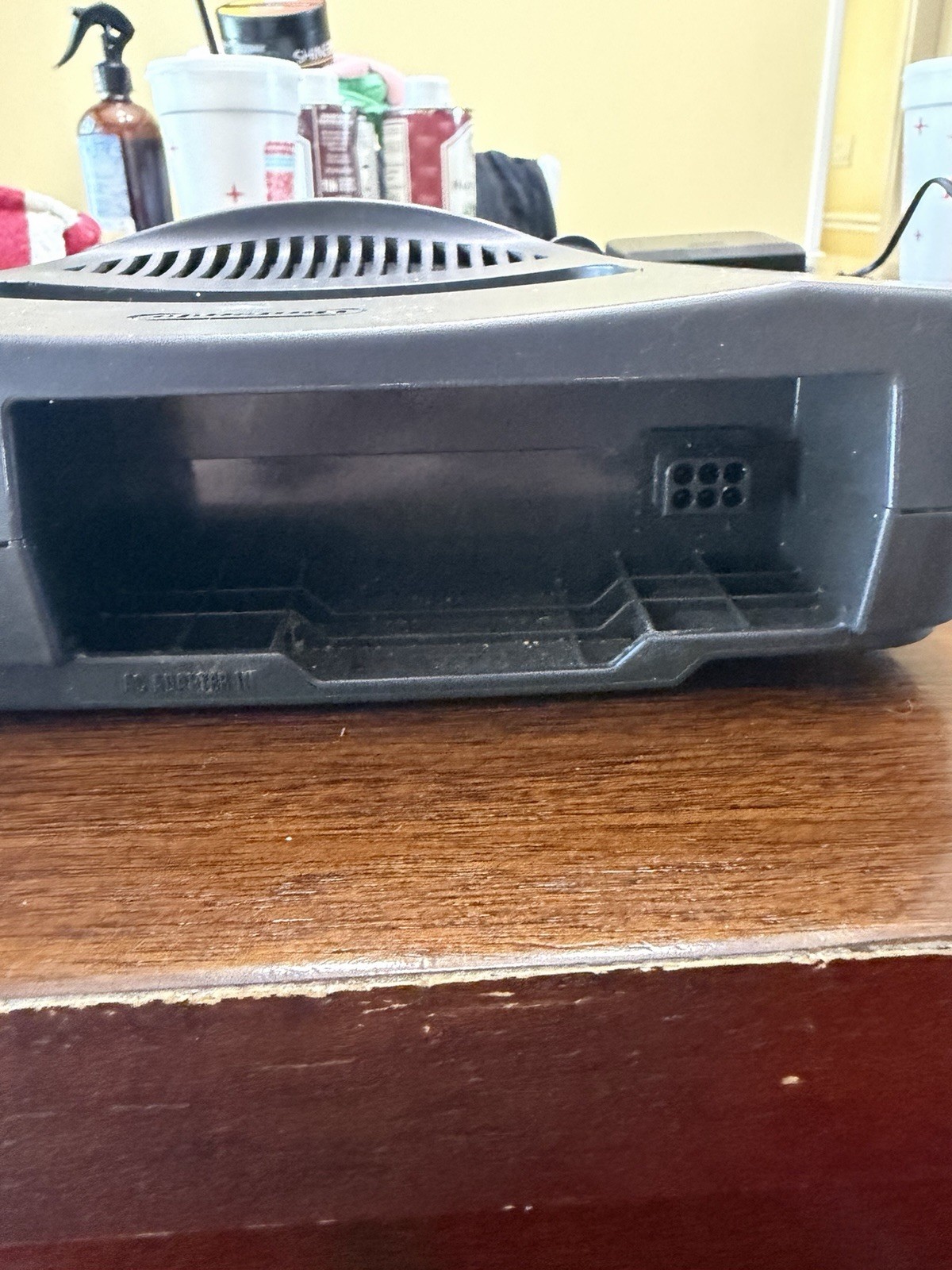 Nintendo 64 N64 Charcoal Console – TESTED – OEM Power AV Jumper Pak