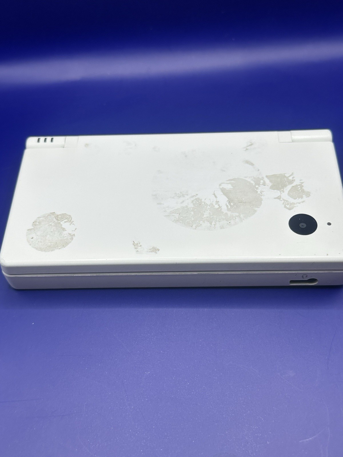 Nintendo DSi Japan version console White Handheld System W Charger T/ Working